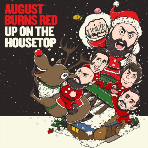 August Burns Red – Up On The Housetop (2023)