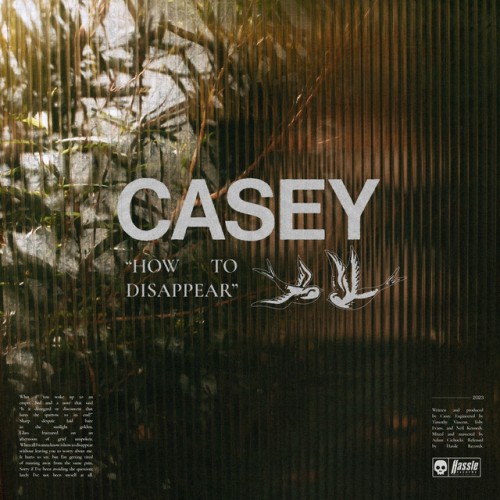 Casey – How To Disappear (2024)