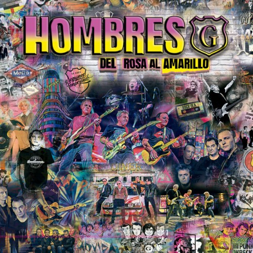 Hombres G - Del Rosa Al Amarillo (2023) Download