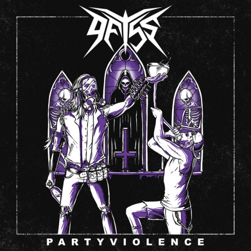 9 Foot Super Soldier – Partyviolence (2019)