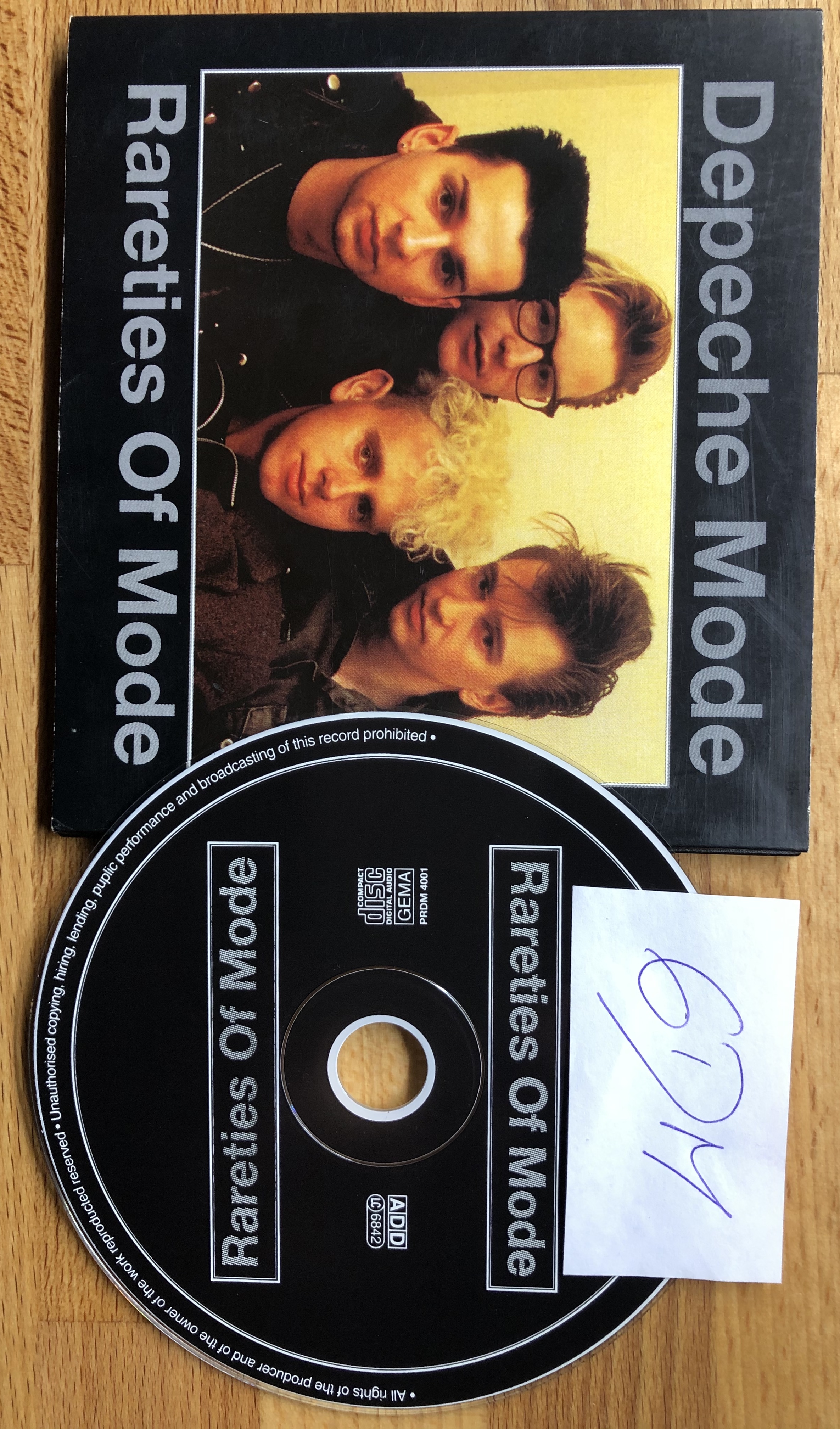 Depeche Mode-Rareties Of Mode-Bootleg-CD-FLAC-2001-6DM Download