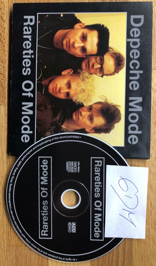 Depeche Mode – Rareties Of Mode (2001)