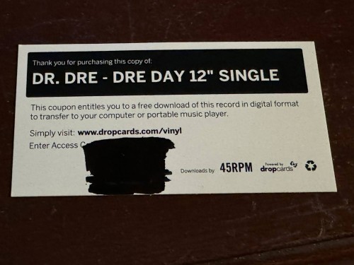 Dr. Dre – Dre Day (2018)