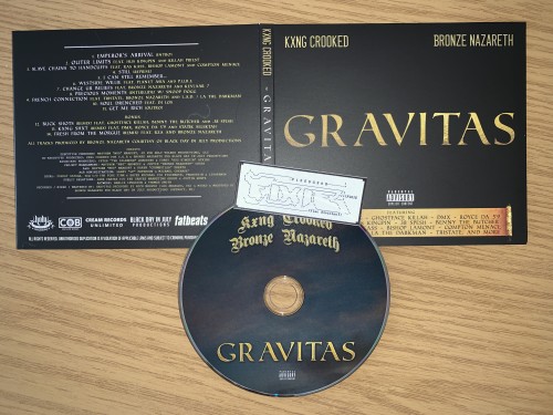 KXNG Crooked & Bronze Nazareth – Gravitas (2019)