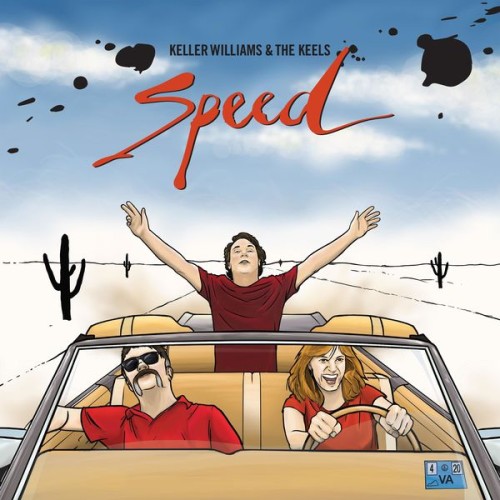 Keller Williams and The Keels-Speed-16BIT-WEB-FLAC-2019-OBZEN