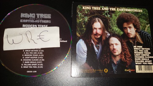 King Tree And The Earthmothers – Modern Tense (2023)