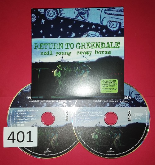 Neil Young & Crazy Horse - Return To Greendale (2020) Download