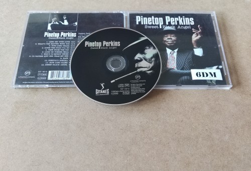 Pinetop Perkins – Sweet Black Angel (1998)
