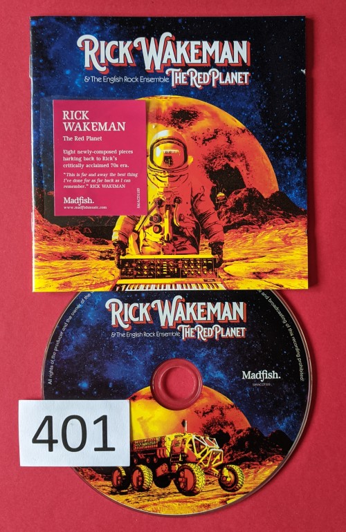Rick Wakeman & The English Rock Ensemble – The Red Planet (2020)