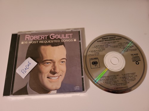 Robert Goulet-16 Most Requested Songs-CD-FLAC-1989-FLACME