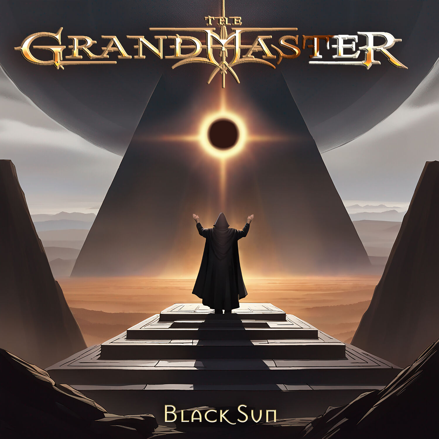 The Grandmaster - Black Sun  (2024) [24Bit-44.1kHz] FLAC [PMEDIA] ⭐️