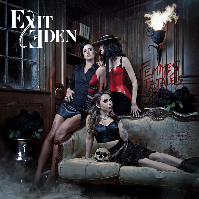 Exit Eden - Femmes Fatales  (2024) [24Bit-44.1kHz] FLAC [PMEDIA] ⭐️ Download