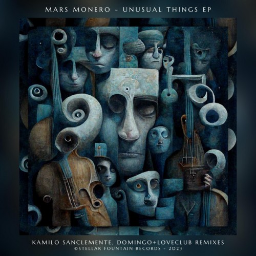 Mars Monero - Unusual Things (2023) Download