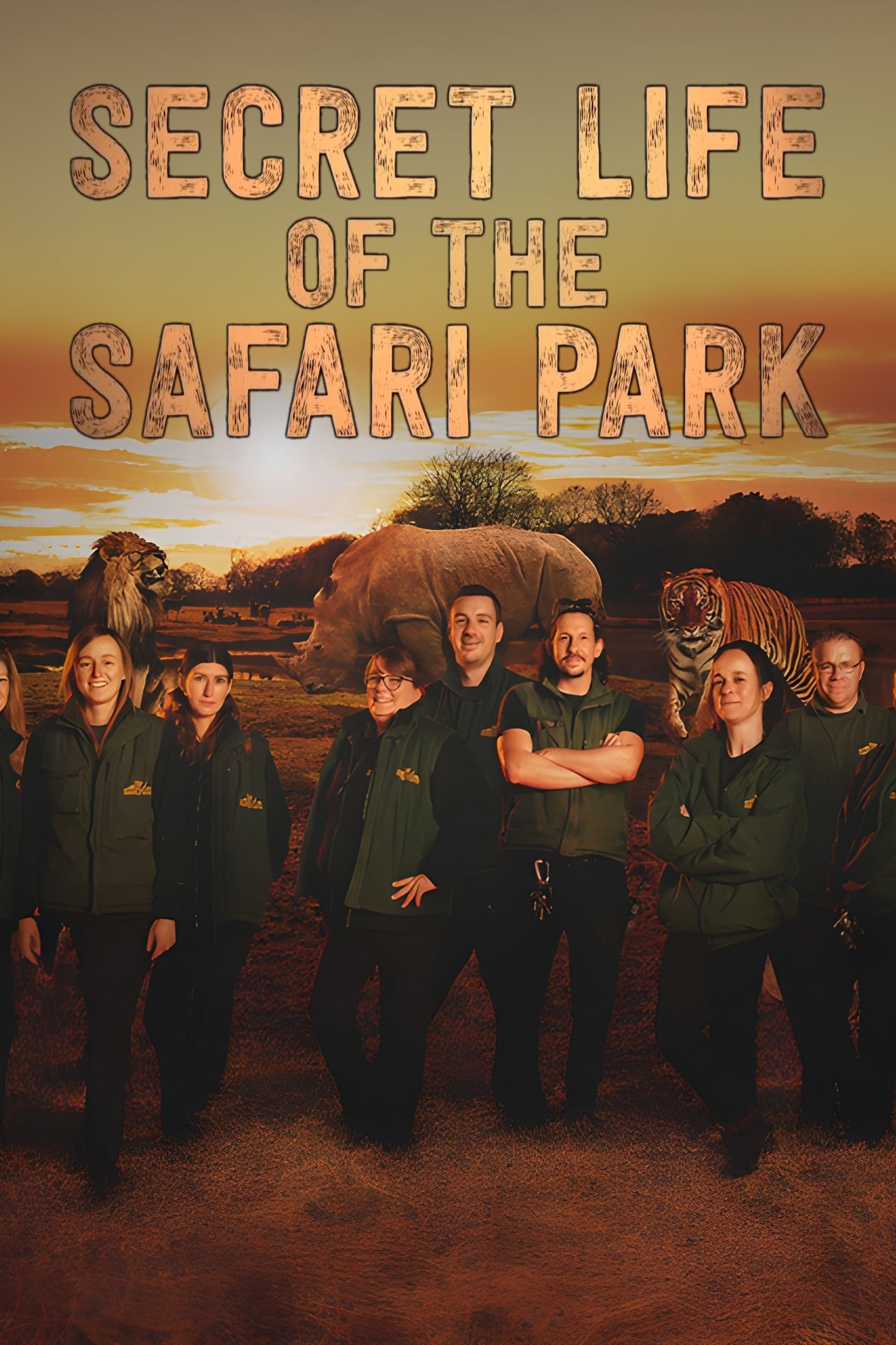 Secret Life of the Safari Park (S01E02)