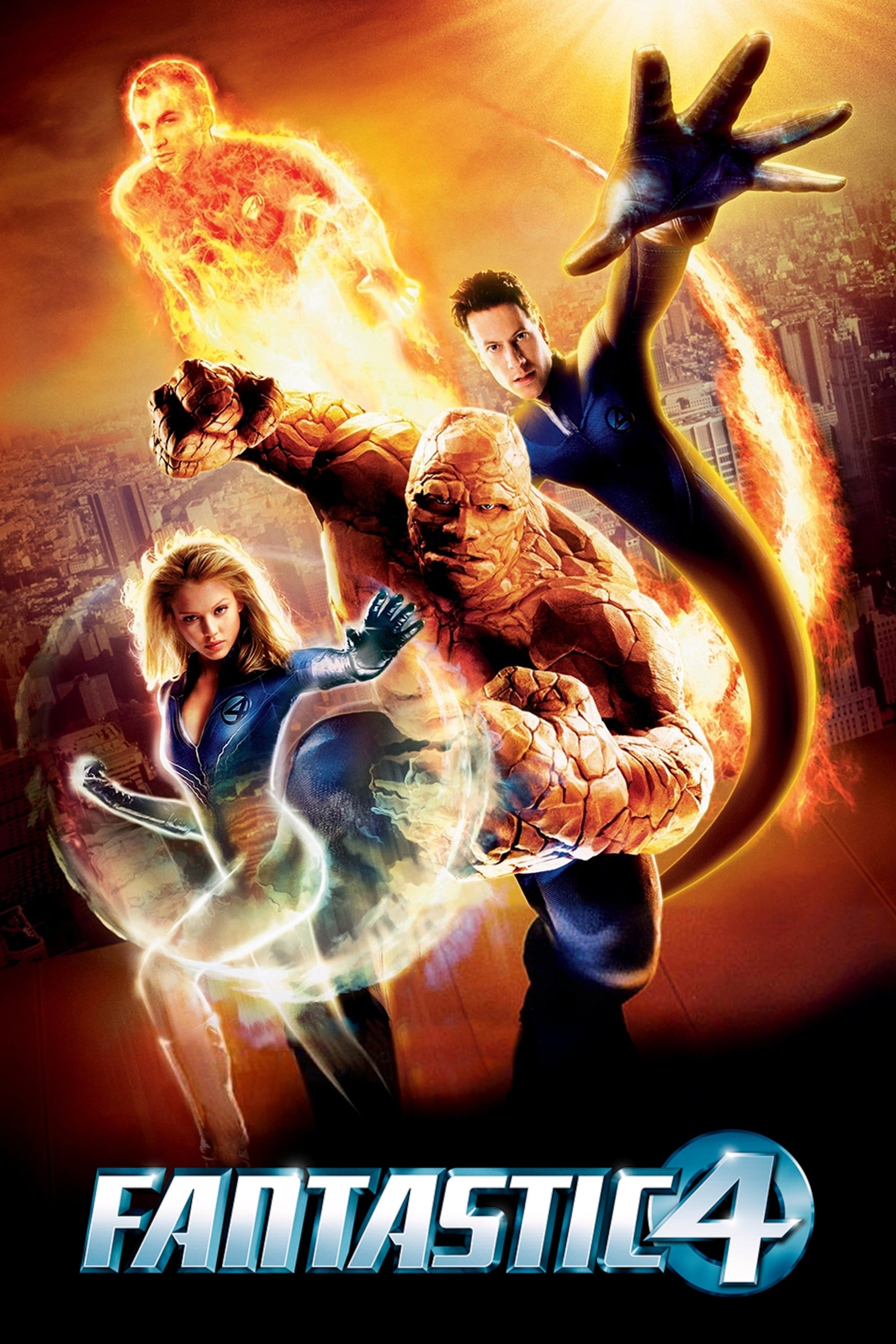 Fantastic Four (2005) Download