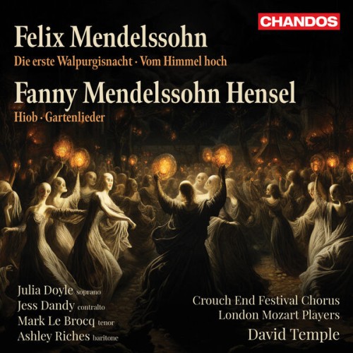 Crouch End Festival Chorus – Fanny Hensel, Felix Mendelssohn Choral Works (2024) [24Bit-96kHz] FLAC [PMEDIA] ⭐️