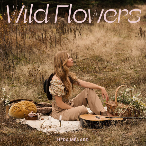 Héra Ménard - Wild Flowers (2023) [24Bit-48kHz] FLAC [PMEDIA] ⭐️ Download