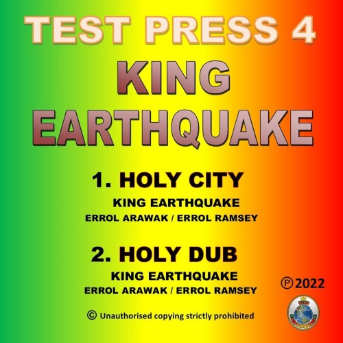 King Earthquake – Holy City (2022)