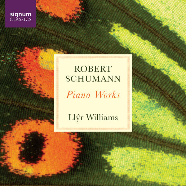 Llyr Williams - Robert Schumann Piano Works (2024) [24Bit-96kHz] FLAC [PMEDIA] ⭐️