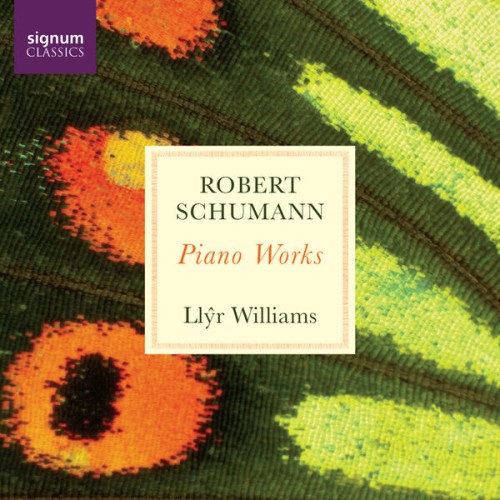 Llyr Williams - Robert Schumann: Piano Works (2024) Download