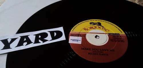 Richie Davis-Make You Love Me-(MG 001)-12INCH VINYL-FLAC-1993-YARD