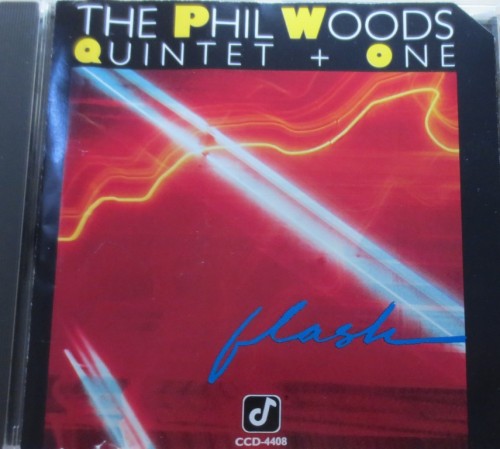 The Phil Woods Quintet + One – Flash (1990)