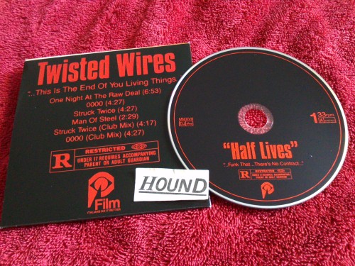 Twisted Wires – Half Lives (2017)