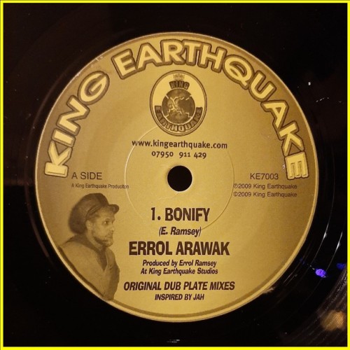 King Earthquake – Bonify (2009)