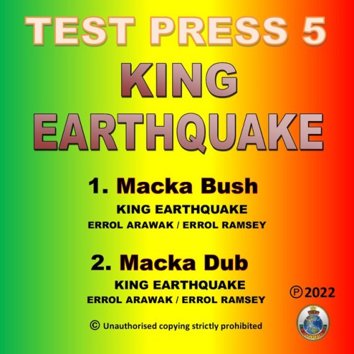 King Earthquake – Macka Bush (2022)