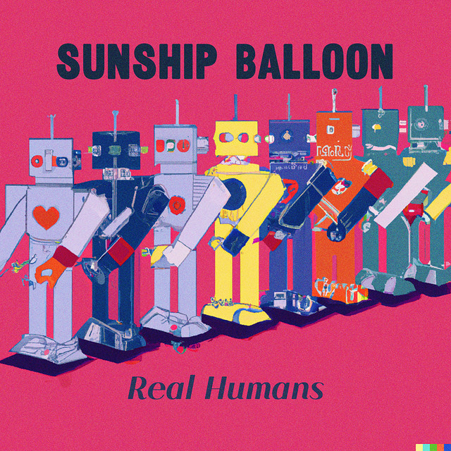 Sunship Balloon - Real Humans (2024) [24Bit-48kHz] FLAC [PMEDIA] ⭐️