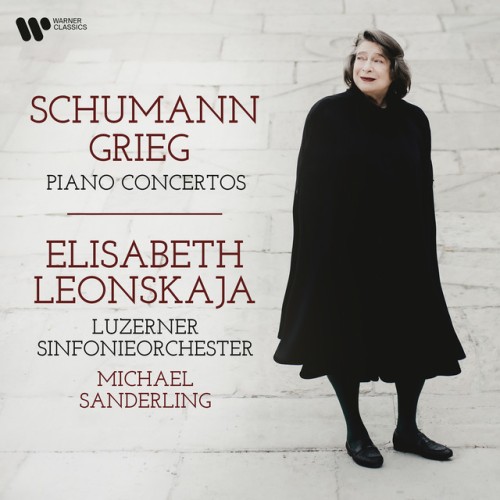 Elisabeth Leonskaja – Schumann & Grieg: Piano Concertos (2024)