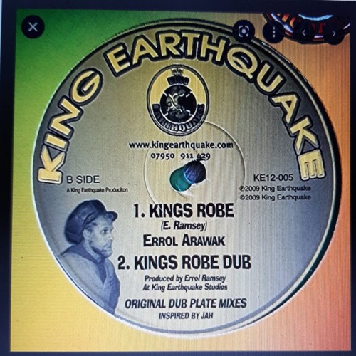 King Earthquake – Kings Robe (2009)