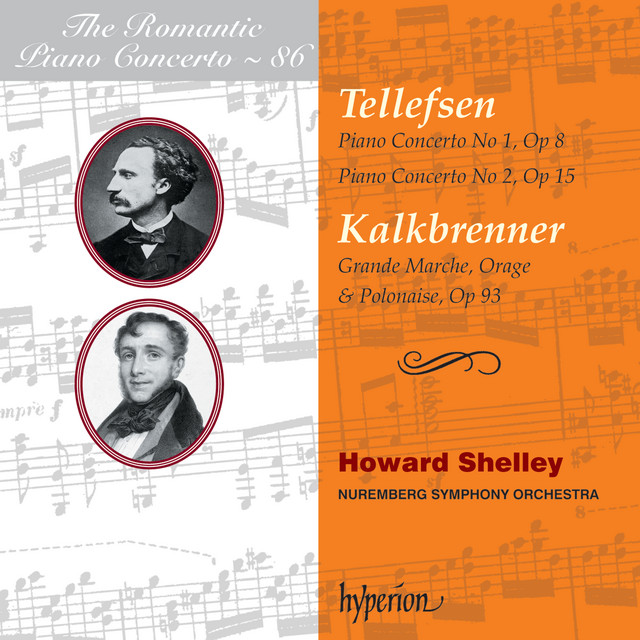 Howard Shelley - Tellefsen & Kalkbrenner Piano Concertos (2024) [24Bit-96kHz] FLAC [PMEDIA] ⭐️