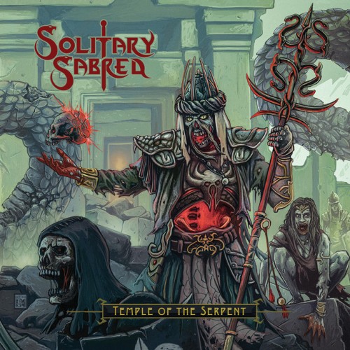 Solitary Sabred – Temple of the Serpent (2023)