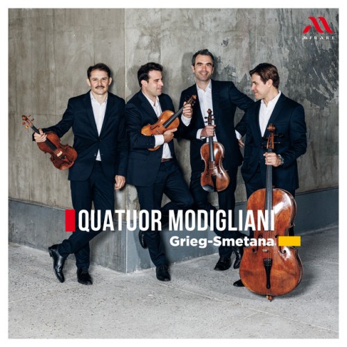 Quatuor Modigliani – Grieg – Smetana (2024) [24Bit-192kHz] FLAC [PMEDIA] ⭐️