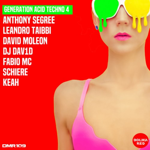 Various Artists – GENERATION ACID TECHNO 4 (2023)