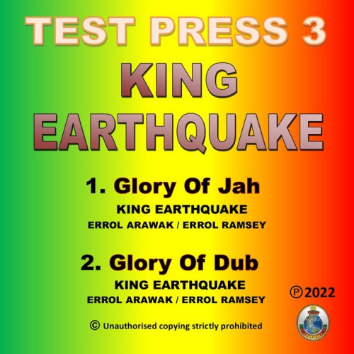 King Earthquake - Glory Of Jah (2022) Download