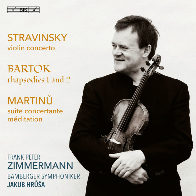 Frank Peter Zimmermann - Stravinsky, Bartók & Martinů Violin Works (2024) [24Bit-96kHz] FLAC [PMEDIA] ⭐️ Download