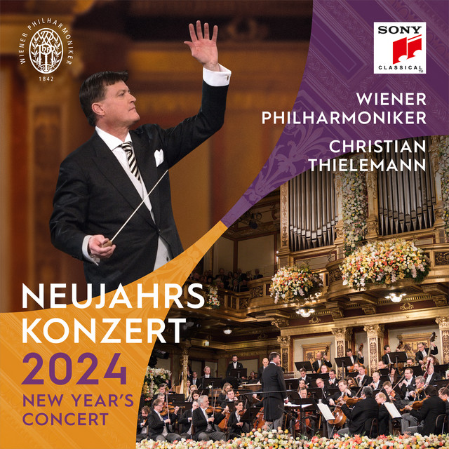 Christian Thielemann - Neujahrskonzert 2024  New Year's Concert 2024  Concert du Nouvel An 2024 (2024) [24Bit-96kHz] FLAC [PMEDIA] ⭐️ Download