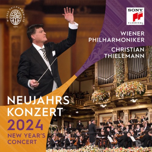 Christian Thielemann – Neujahrskonzert 2024 / New Year’s Concert 2024 / Concert du Nouvel An 2024 (2024)