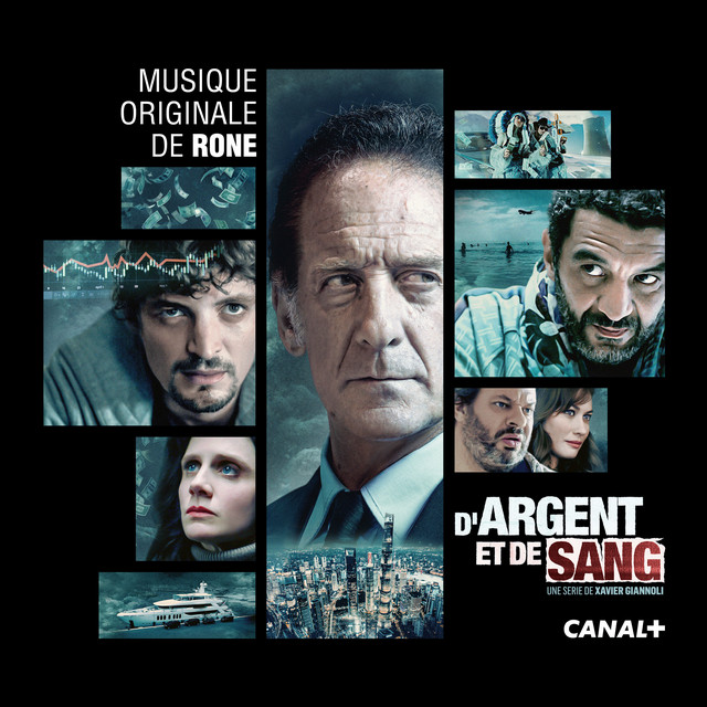 Rone - D'Argent & De Sang (Original Series Soundtrack) (2024) [24Bit-48kHz] FLAC [PMEDIA] ⭐️