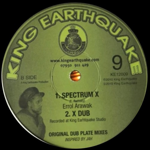 King Earthquake – Spectrum X (2010)