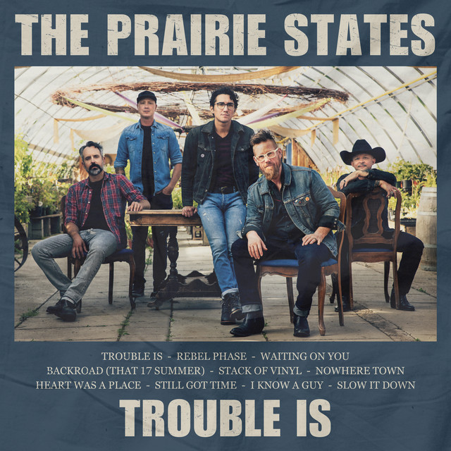 The Prairie States - Trouble Is (2024) [24Bit-48kHz] FLAC [PMEDIA] ⭐️ Download