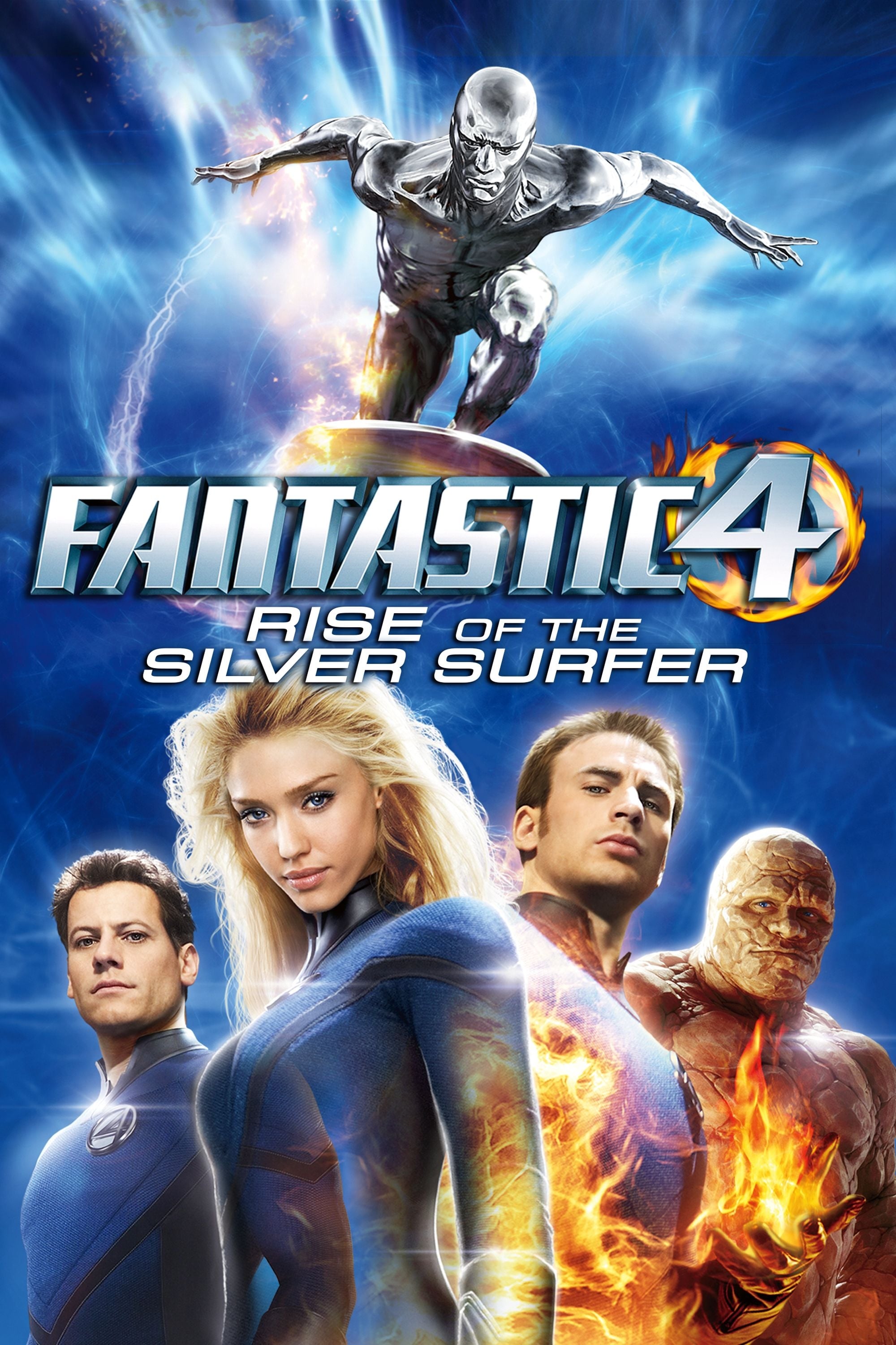 Fantastic Four Rise of the Silver Surfer (2007)