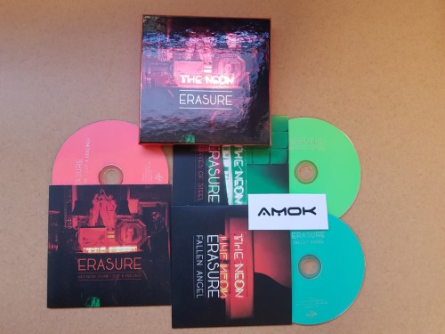 Erasure-The Neon Singles-Limited Edition Boxset-3CDS-FLAC-2020-AMOK
