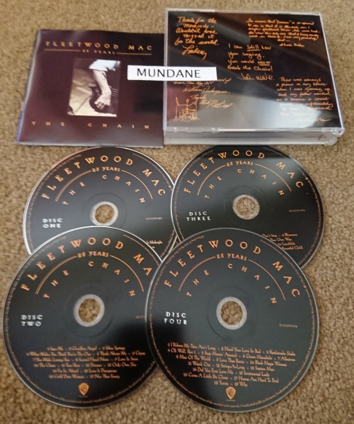 Fleetwood Mac – 25 Years The Chain (2012)