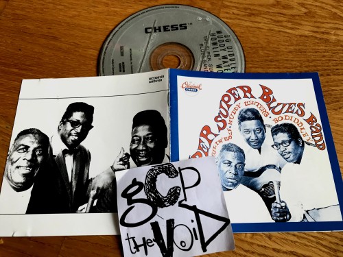 Howlin’ Wolf, Muddy Waters & Bo Diddley – The Super Super Blues Band (1992)