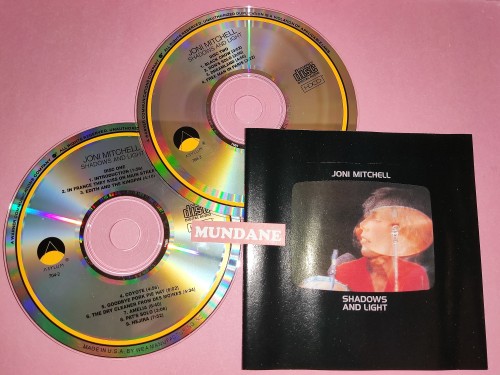 Joni Mitchell-Shadows And Light-(704-2)-REISSUE-2CD-FLAC-1997-MUNDANE