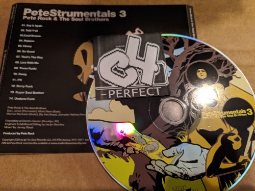 Pete Rock & The Soul Brothers – PeteStrumentals 3 (2020)