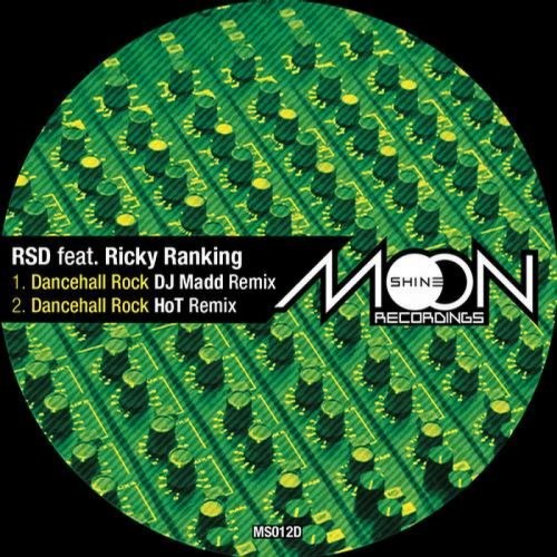 RSD x Ricky Ranking – Dancehall Rock Remixed (2013)